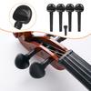 4 Pieces Violin Fiddle Tuning Peg Set for 4/4 Size Live