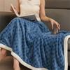 Thickened Blanket Soft Bedspread Shawl Blankets Portable Sofa Napping Warm Bedding Throw Blanket Bedroom Decoration Bed Cover
