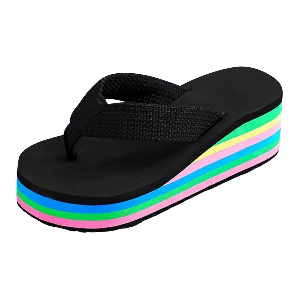 Comfy Flip Flops For Women Memory Foam Womens Arch Support Flip Flops Comfortable Yoga Mat Slip Summer Beach Zapatos De Mujer