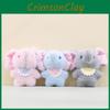 Pendant Plush Elephant Animal Bag Pendant Keychain Children Stuffed Gift Doll