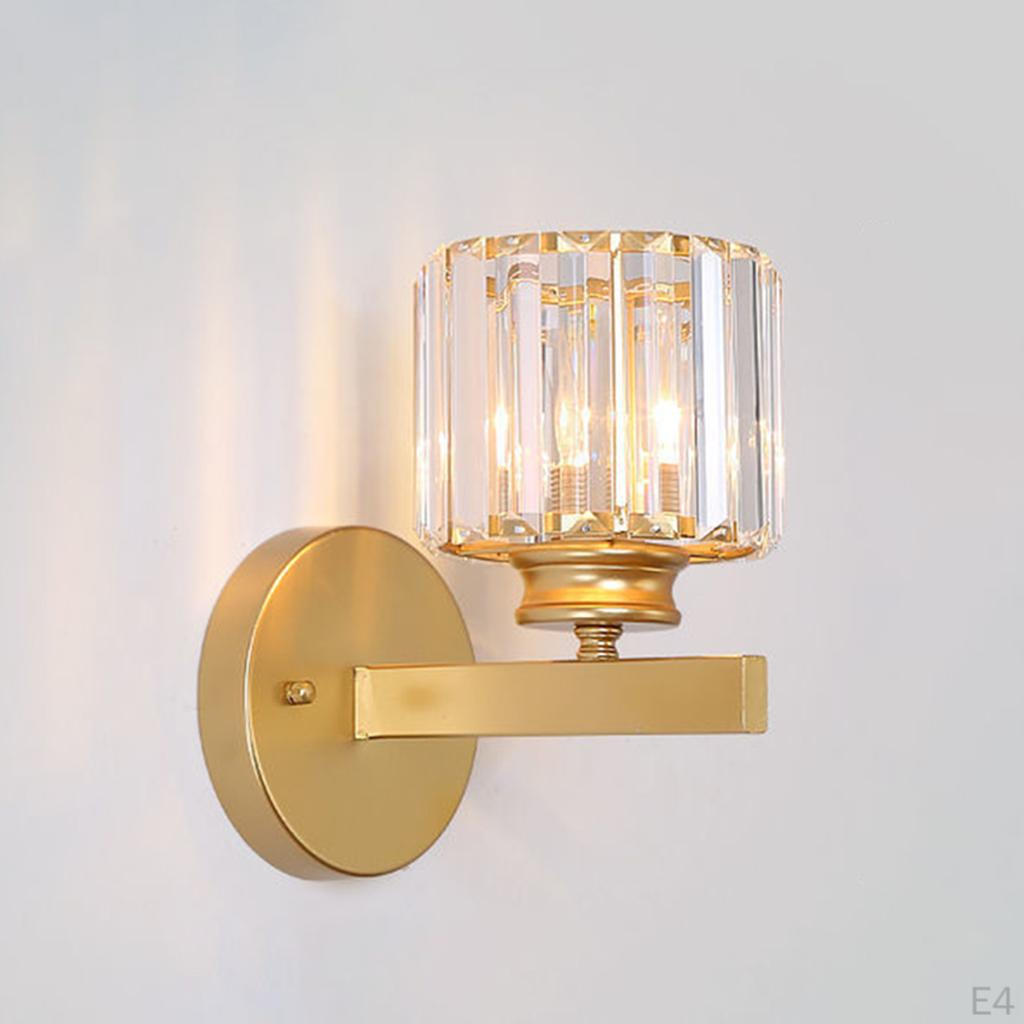 Sconce Fixture LED E27 Lighting for Bedside Decor