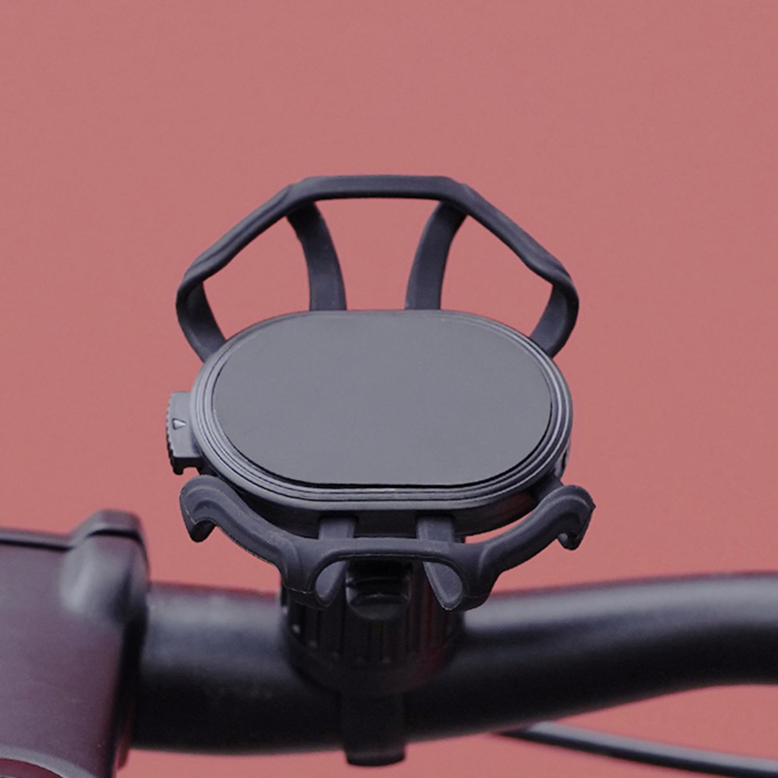 Universal Handlebar Cell Phone Mount 360 Rotatable Bicycle Mobile Holder Mount Mobile Phone Holder for Bike China Mainland