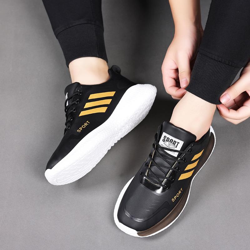 Autumn New Men's Shoes Non-slip All-match Casual Trend Sports Shoes Fashion Sneakers Cross-border Generation