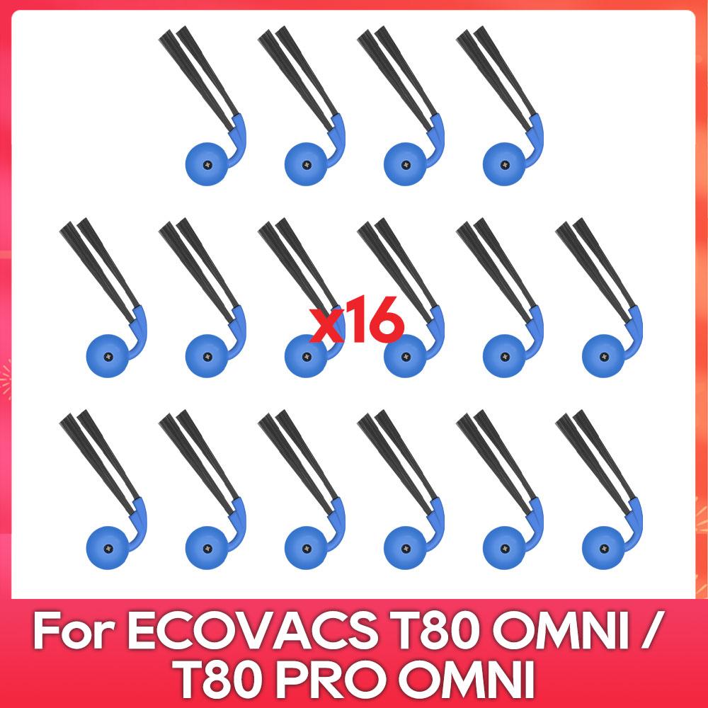 Fit For ( ECOVACS T80 PRO OMNI / T80 OMNI ) Vacuum Parts Main Roller Mop Cloth Side Brush Dust Bag HEPA Filter Accessories