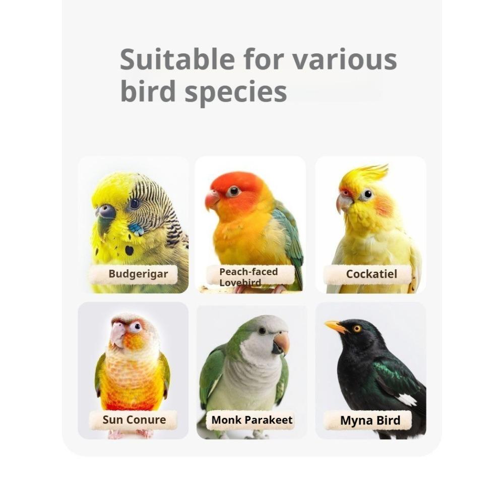 Bird Nest Warmth Parrot Nest Winter Bird Nest Thick Cotton Fleece Flannel Bird Cage Hanging Breeding Nest Small Pet Keep Warm