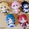 FUKUYA Authentic Puella Magi Madoka Magica Plush Keychain Madoka Kaname Homura Akemi Mami Tomoe 8cm Anime Bag Pendant