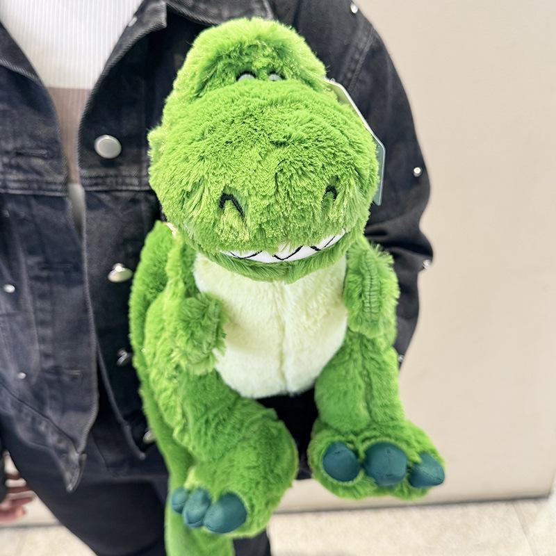 Neuer authentischer Hugging Dragon-Plüsch-Rucksack mit Dinosaurier-Anhänger, Puppengeschenk, superweiches Plüsch, hautfreundliches Geschenk für Mädchen