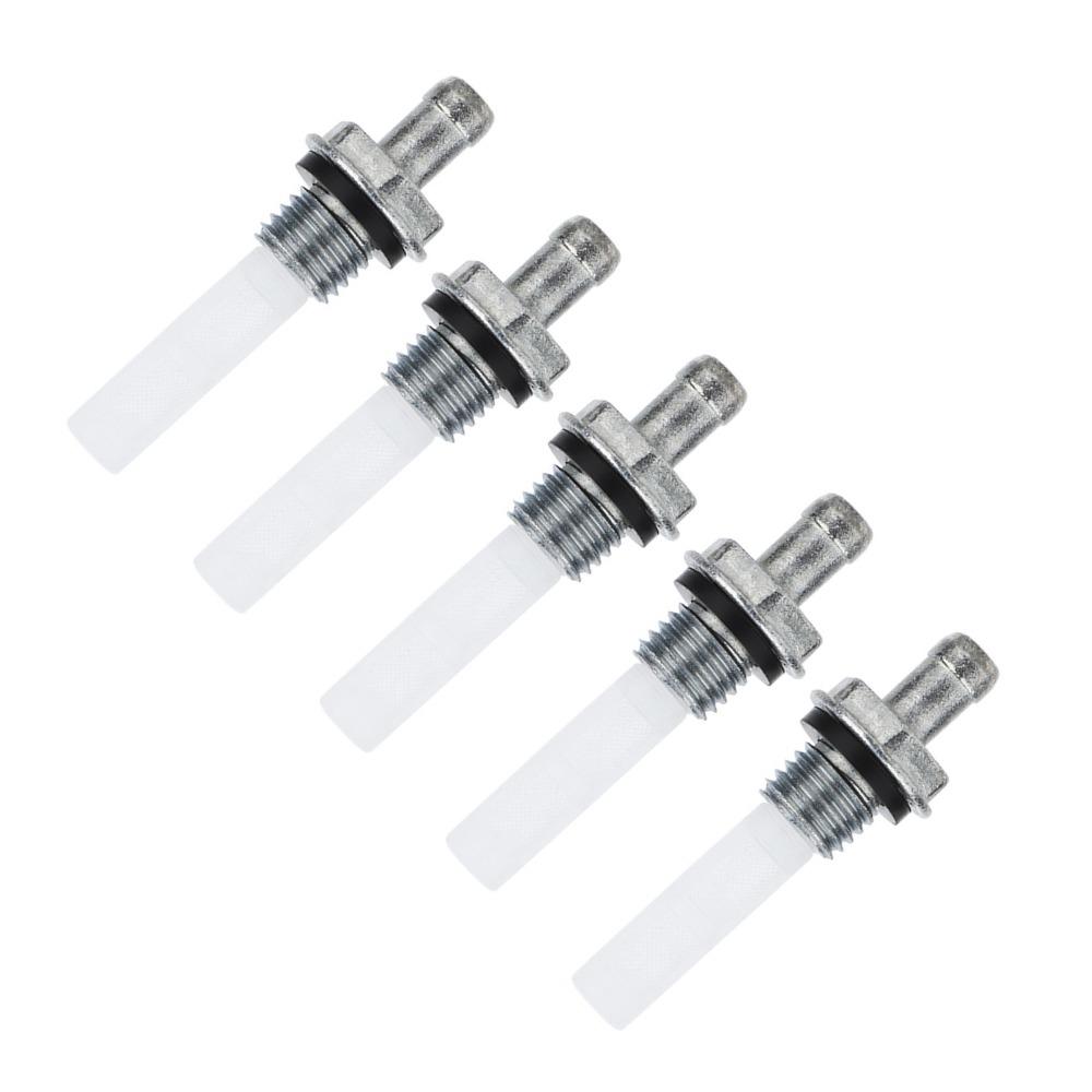 5PCS Metal Gas Tank Joint Filter for Honda GX120 GX160 GX200 GX240 GX270 GX340 GX390