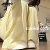 MJ Style Women's High-Waist Wide-Leg Casual Trousers
