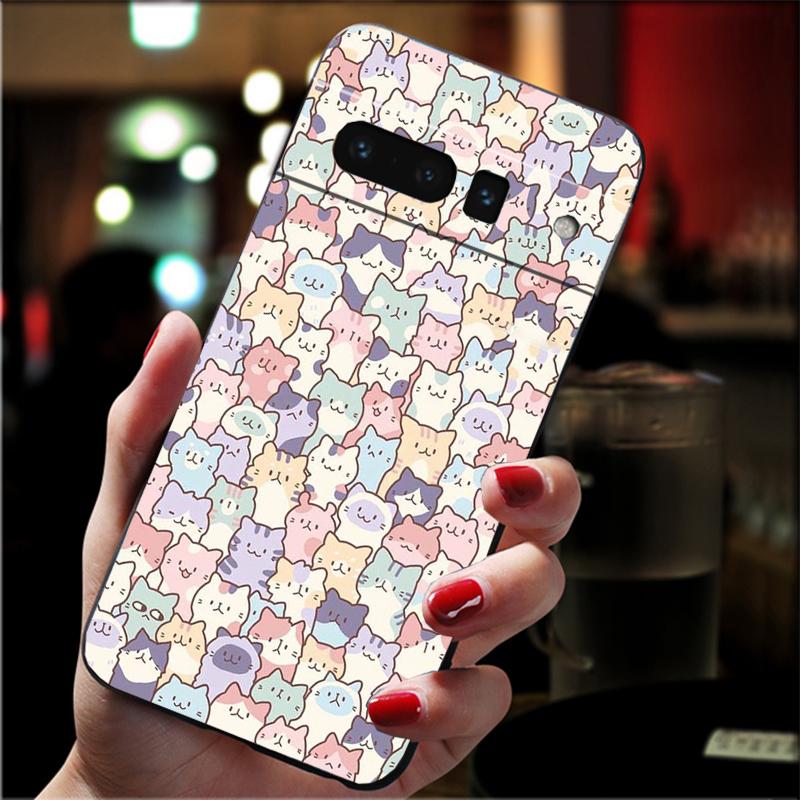 

Phone Case For Google Pixel 10 Pro XL 9 Pro XL 9A 8 7 6 Pro Pixel 8A 7A 6A Pixel 8 7 6 5 Cute Kitten Cat Google Pixel 7