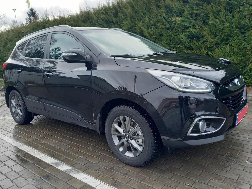 Deflettore cappuccio (Eurocap) perHyundai IX-35 2010-2015