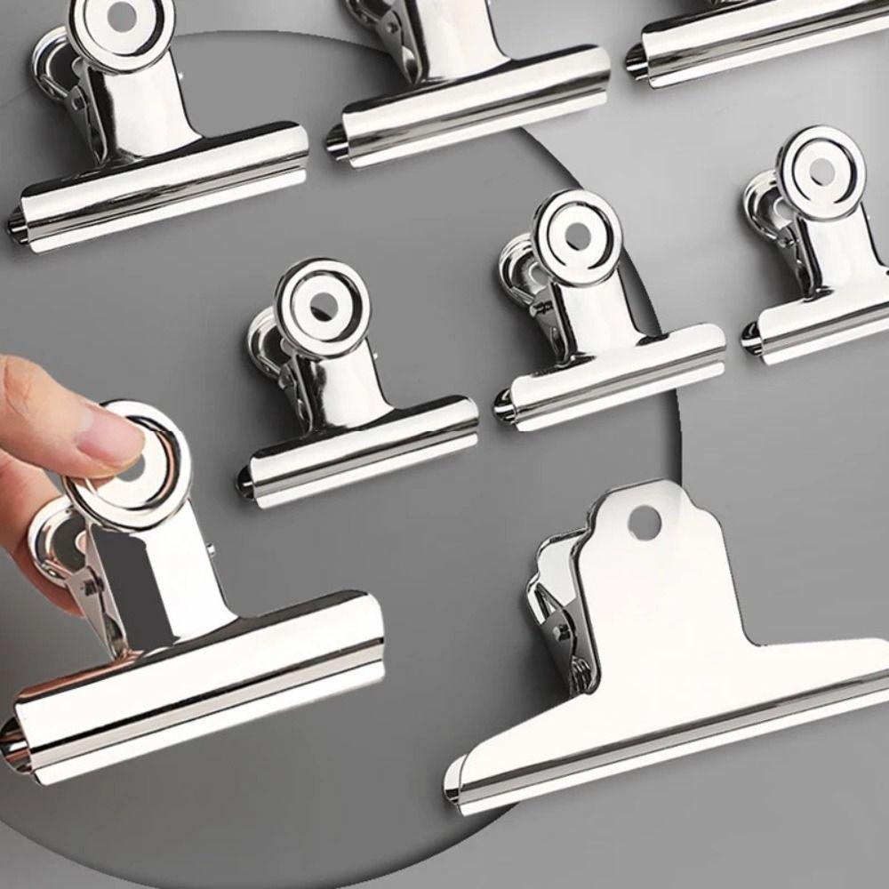 Metal Mountain Shaped Clip Stainless Steel Stationery Clip High Quality Bill Clip  Students