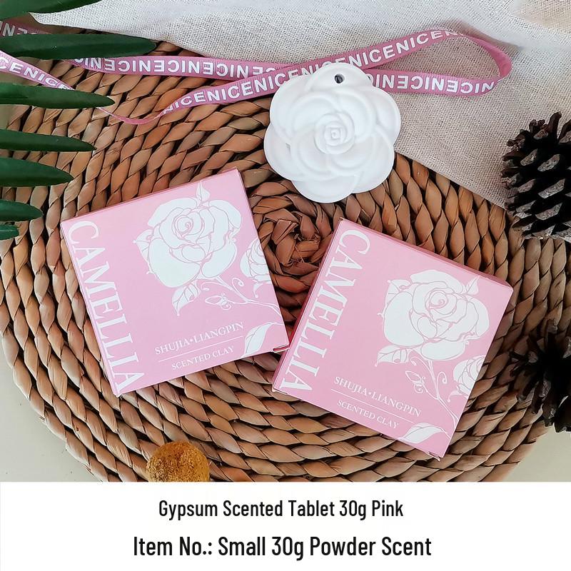 Aroma Diffuser 30g Scented Stone Pendant for Car and Home Decoration, Party Favor, or Holiday Gift