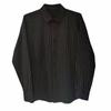 Striped Shirt For Men And Women In Spring And Summer 2024, High-End Trend Long Sleeved Shirt, Casual Thin Student Versatile Jacket