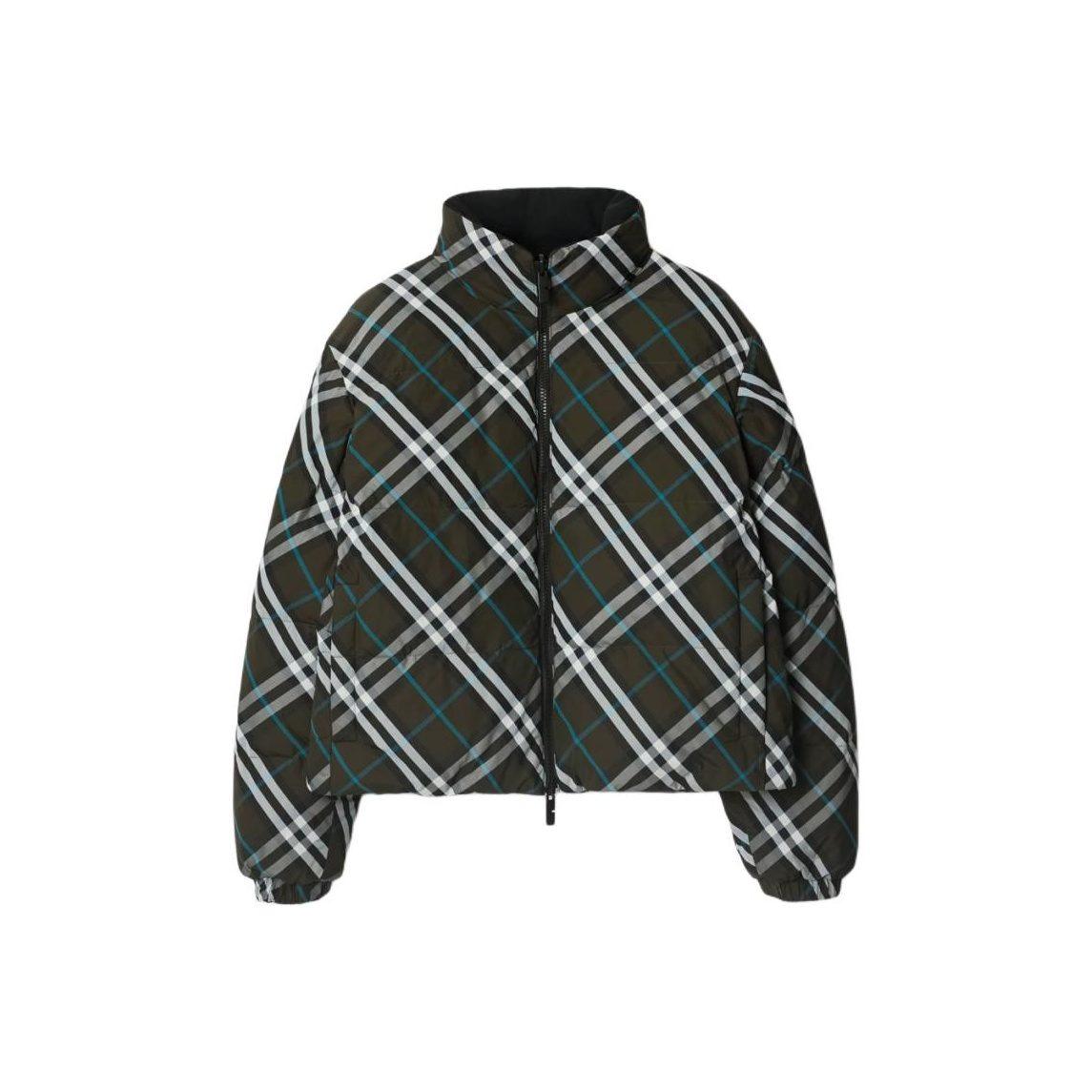 Burberry Reversible Check Puffer Jacket 80961311