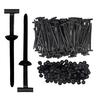 Curele de Fixare Rapide Eliberabile Heavy Duty de 90mm Cleme Construcție Ranforsată Rezistă la Temperaturi și Tensiuni Extreme