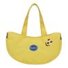 New Cute Cartoon Embroidered Canvas Bag Convenient Handbag for Office Workers Bao Ma Go Out Handbag Sundries Bag