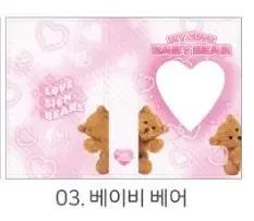 Kawaii Photocard Collect Book Kpop Binder Idol Photo Holder Books 40Pocket 3inch Photo Album