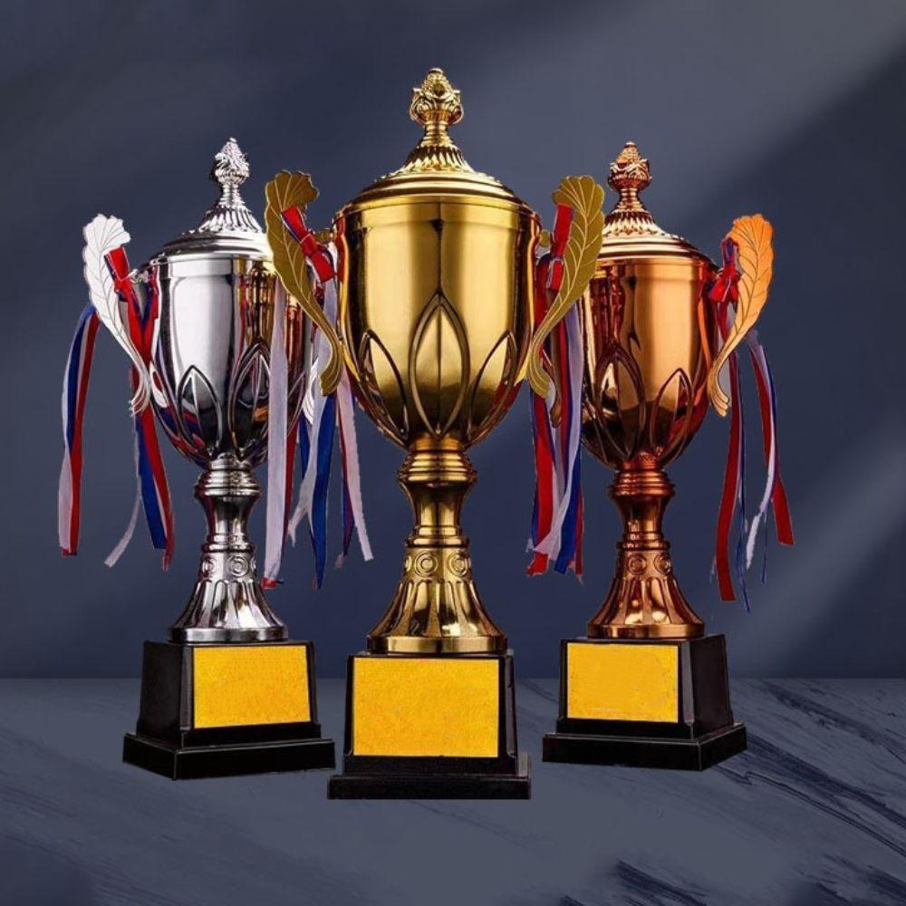 Gold Silver Bronze Small Prize Cup Sports Games Winner Award Trophy Toy School Rewarding Supply
