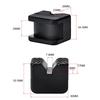 Square Universal Car Jacks Lifting Car Jack Tool Slotted Frame Rail Floor Jack Guard Adapter Rubber Pad Repair Disassembly Tool