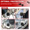 For Stark Varg MX & EX Motorcycle Wheel Protector Front or Rear Wheel Axle Fork Crash Sliders Swingarm Spools Stand Sliders