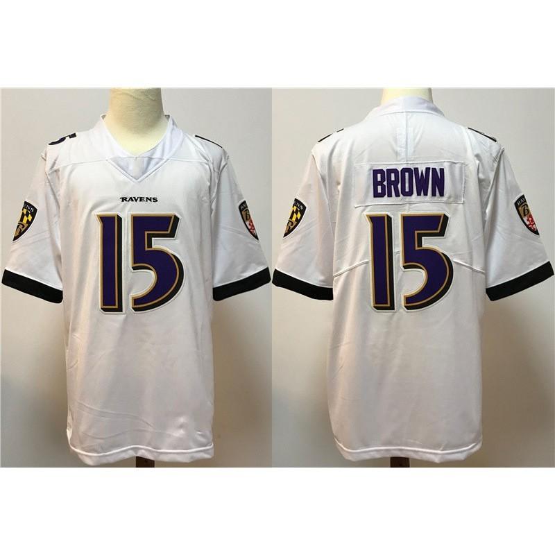 Baltimore Ravens NFL Football Jersey Mens Team Sports Fan Apparel Purple Black White Size S-XXXL