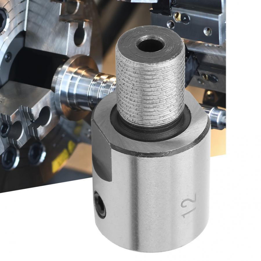 Stainless Steel M14*1 Thread Mini Electric Drill Chuck Adapter Connecting Rod CNC Lathe Machine Parts For K01-50/63 K02-50/63