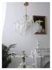 Classic Retro French Glass Crystal Chandelier for Living Room, Restaurant, or Bedroom