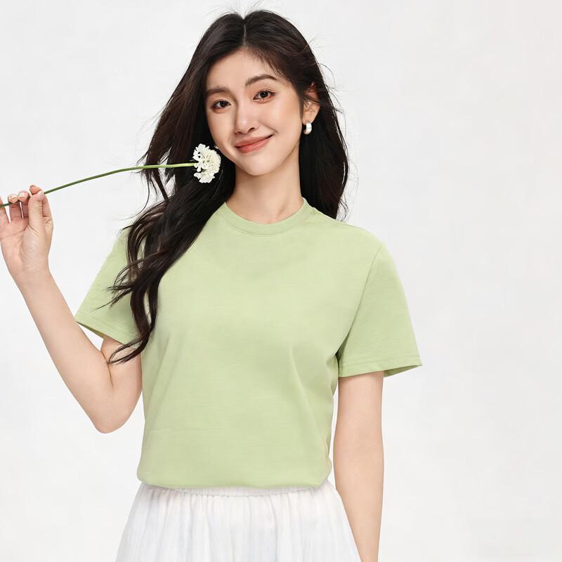 INMAN Women's Fashion Short-Sleeve T-Shirt