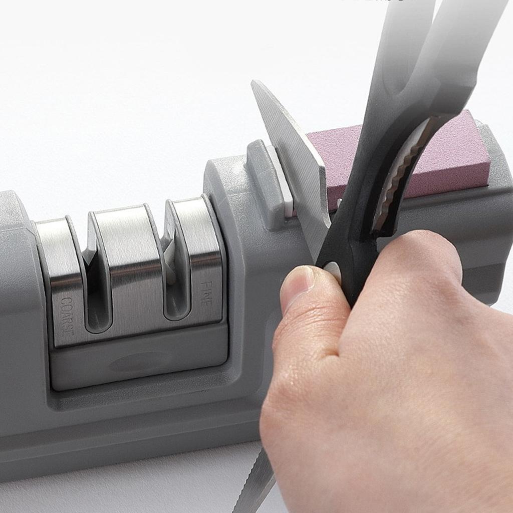 Scissor Sharpener Whetstone Knife Sharpener Sharpening Stone Sharpener Knife Sharpener Professional Gift for Chef Friend