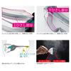 Vision Verde Safety Glasses Overglasses for UV Dustproof VS305F [Midori Anzen] Work, Anti-Fog, Cut,
