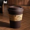 Tabletop Coffee Cup Trash Can Swing Open Cover Great For Kitchen Living Area Or Workplace