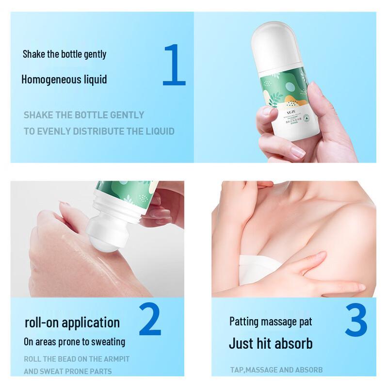 Fanzhen Roll-On Deodorant Set