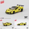 PreSale MINIGT 1/64 Diecast Model Car Chevrolet Corvette ZR1 Accelerate Blister Packaging High Performance Model Collection