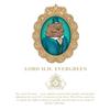 Ferris Wheel Bijou Fountain Whispers of Double Gold Sapphire Lacquer Steel Medium Nib Press, Pen, Twilight, Plated, Finish, Two-Tone Nib,