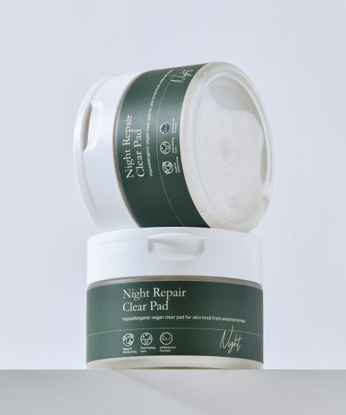 NOAVE Night Repair Clear Toner Pad 70ea 250ml