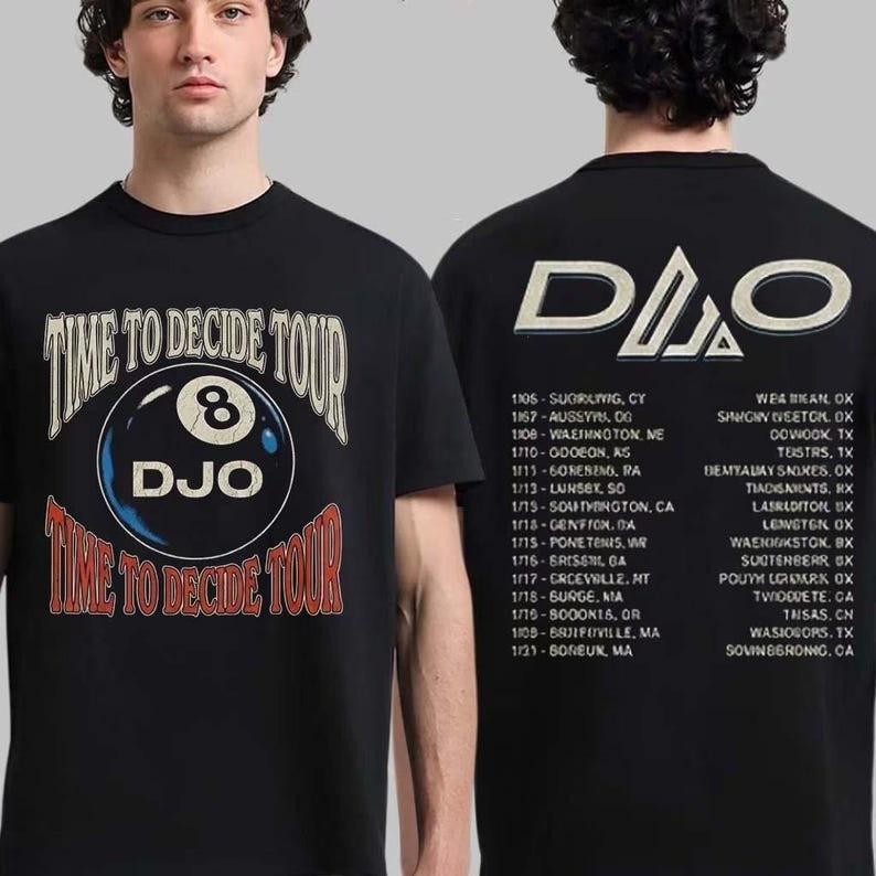 New!! DJO Time To Decide Tour T-Shirt M