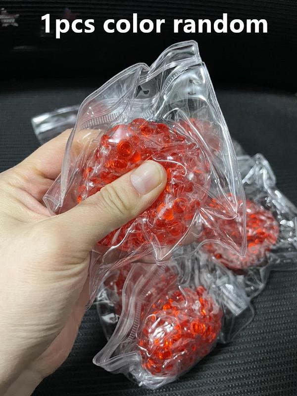 

Сквиш-мячики с ледяными бусинами - Супермягкая моти-игрушка-антистресс с текстурой медленного отскока для снятия тревоги и расслабления