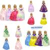 Bjd Doll Clothes For Kids Princess Toy Dress With Wedding Gown Imported From China
