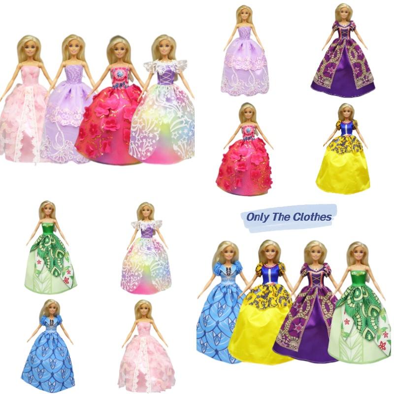 Bjd Doll Clothes For Kids Princess Toy Dress With Wedding Gown Imported From China