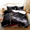 3D Game Dark Souls Comforter Bedding Set Printed Bed Set Duvet Cover Sheet Pillowcase Bed Soft Quilt Cover Full Queen King Size
