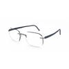 Silhouette Blend 5555 4540 Unisex Eyeglasses
