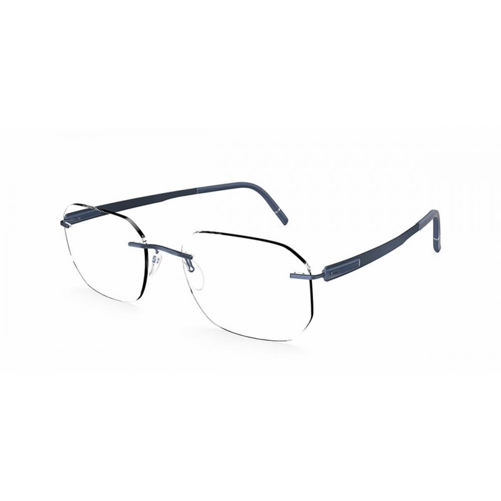 Silhouette Blend 5555 4540 Unisex Eyeglasses 51-19-145