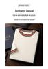 Men's Retro Color Block Cashmere Sweater – Short-Sleeve Round Neck Knit Top for Autumn/Winter