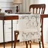 Lace Table Runner Wedding Tablecloth Ornament Desk Accessorie Kitchen Desk Table Cloth Room Aesthetic Decoration
