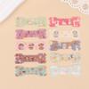 10Pcs Kids Anti-Snore Nose Strips Colorful Breathing Aid For Boys & Girls Hypoallergenic Nasal Tape Fun Animal Prints For Better