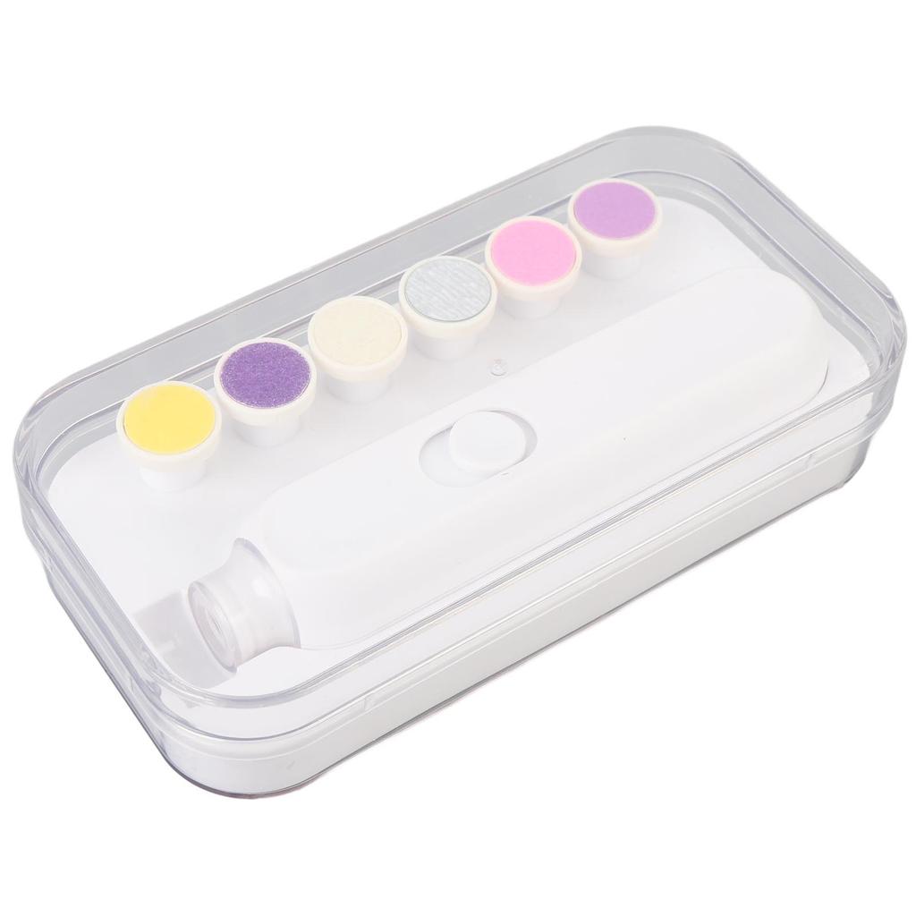 Baby Nail Trimmer Gentle Electric Baby Nail Clipper with Night Light Multifunctional Trim Polish