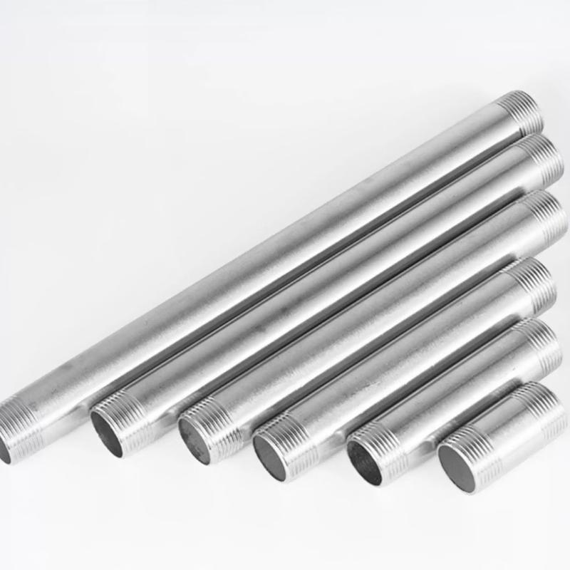 Stainless Steel Double External Thread Connector