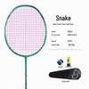 Mussel Offensive 6U Full Carbon Badminton Racket
