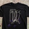 Death To The Pixies T Shirt 90s Alt Rock Grunge Vintage Stretched Stylish Streetwear Breathable Designer Clothes